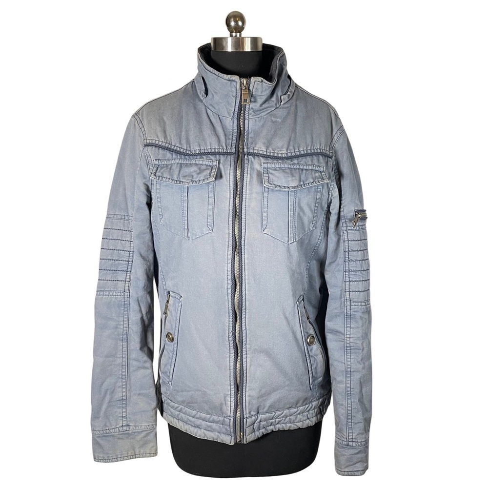 Xios New York Light Blue Coat